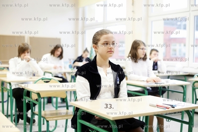 Szkola podstawowa nr 9 w Sopocie. Sprawdzian szostoklasistow...