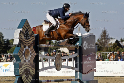 Miedzynarodowe Zawody w Skokach CSIO na sopockim hipodromie....