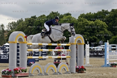 Miedzynarodowe Zawody w Skokach CSIO na sopockim hipodromie....