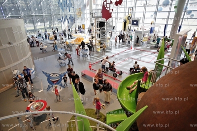 Otwarcie Centrum Nauki Eksperyment w Gdyni.
08.09.2013
fot....