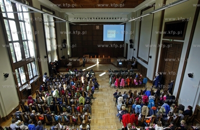 Inauguracja Polskiej Akademii Dzieci na Politechnice...