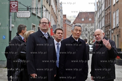 Wizyta premiera Singapuru, Lee Hsien Loong w Gdansku....