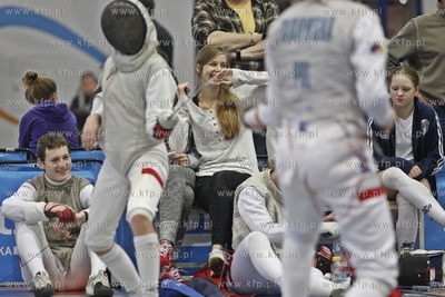 II turniej O Puchar Gdanskiej Szkoly Floretu we florecie...