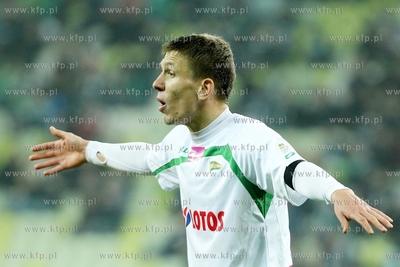 PGE Arena. Mecz o mistrzostwo Ekstraklasy Lechia Gdansk...