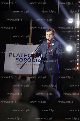 Sopot. Konwencja wyborcza Platformy Sopocian Jacka...