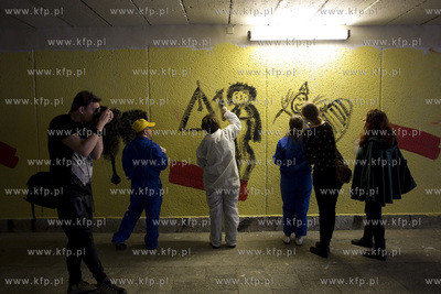 Festiwal Świat Mało Znany. Warsztaty muralu na gdańskim...