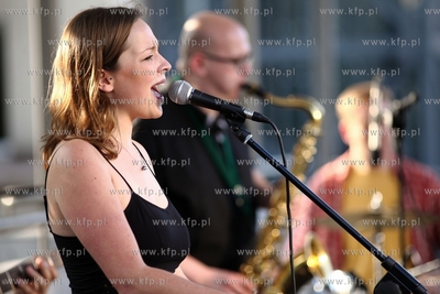 Gdynia Infobox. Ladies Jazz Festival. Koncert Agnieszki...