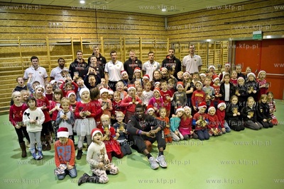 Uczniowie szkoły podstawowej nr 27 z Gdańsk spotkali...