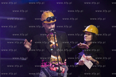 Klub B90 w Gdańsku. Wręczenie nagród muzycznych...