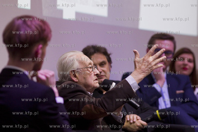 Europejskie Centrum Solidarności. Spotkanie Andrzeja...