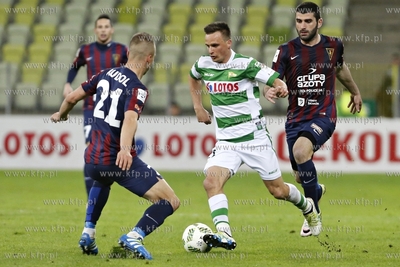 Stadion Energa. Mecz o mistrzostwo Ekstraklasy Lechia...
