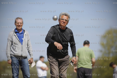 Park Reagana.  Zawody boule z cyklu Grand Prix Norcospectra.
08.05.2016
fot....