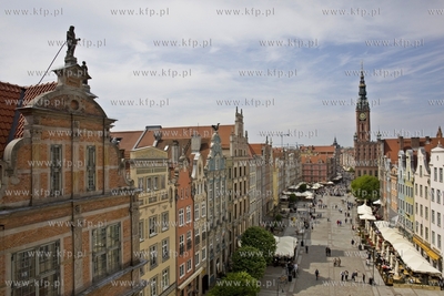 Gdańsk. ul. Długi Targ i Długa.
12.05.2016
fot....