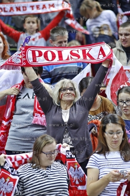 Ergo Arena. Mecz kwalifikacyjny do finałów ME 2018...