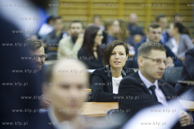Hala Widowiskowo Sportowa Ergo Arena. Egzamin pisemny...