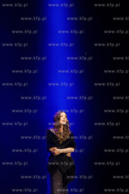 Włoska noc. Gala Sylwestrowo-noworoczna. Nz. Ewa Prus.
31.12.2016
fot....