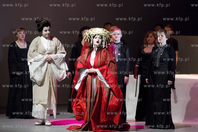 Opera Bałtycka. Madama Butterfly Giacomo Puccini.Semi-stage...