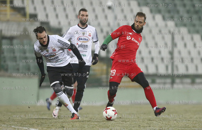 Stadion przy ul. Traugutta w Gdańsku Wrzeszczu. Mecz...