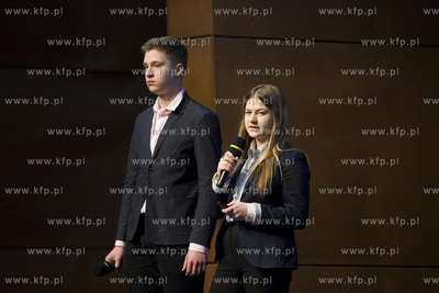 Gdańsk. Europejskie Centrum Solidarności. II Konferencja...