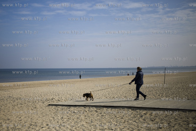 Okolice przystani rybackiej w Sopocie.
14.03.2017
fot....