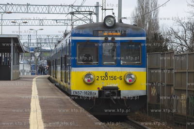 Przystanek SKM Gdańsk Uniwersytet.
20.03.2017
fot....