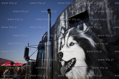 Pruszcz Gdański. Zlot pojazdów ciężarowych NAFRI...
