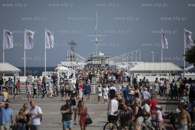 Sopot. Molo.
25.08.2019
fot. Krzysztof Mystkowski...