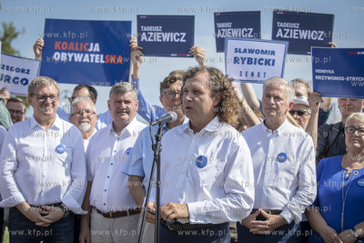 Skwer Kościuszki w Gdyni. Prezentacja kandydatów...