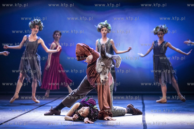 Opera Bałtycka. Próba generalna baletu Sen Nocy Letniej...