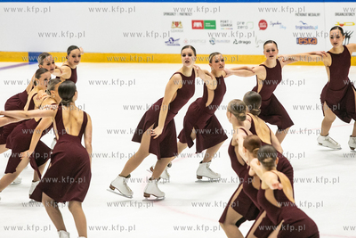 Hala Olivii. ISU Challenger Series. Hevelius Cup. Nz...