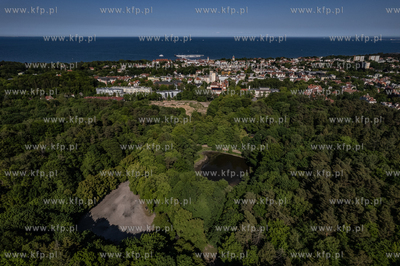 Wysycha staw Morskie Oko w Sopocie.
05.06.2023
fot....