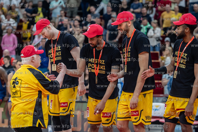 Orlen Basket Liga. Trefl Sopot -King Wilk Morskie Szczecin....