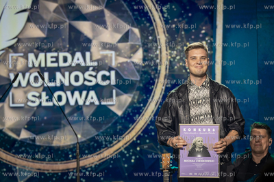 Europejskie Centrum Solidarności. Gala wręczenia...