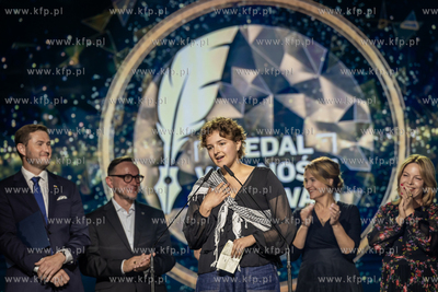 Europejskie Centrum Solidarności. Gala wręczenia...