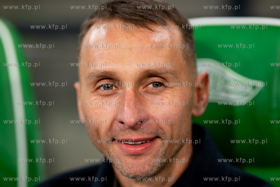 Betclic 1 liga. Lechia Gdańsk - Arka Gdynia n/z Władysław...