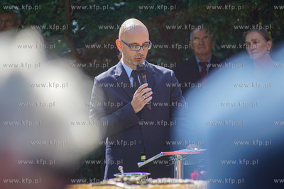 Świnoujście. Pogrzeb Jerzego Pogębskiego. 23.08.2021...