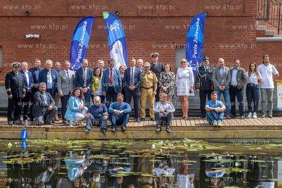 Nowy Dwór Gdański. Uroczyste otwarcie nowej przystani...