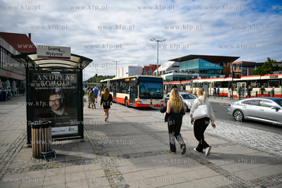 Wyremontowany przystanek autobusowy Brama Wyżynna...