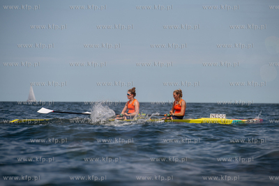 Brzeźno. Mistrzostwa Europy w Wioślarstwie Morskim....