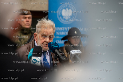 Budynek NSZZ Solidarność w Gdańsku. Uroczystość...