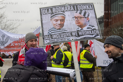 Protest przeciwko Zielonemu Ładowi organizowany przez...