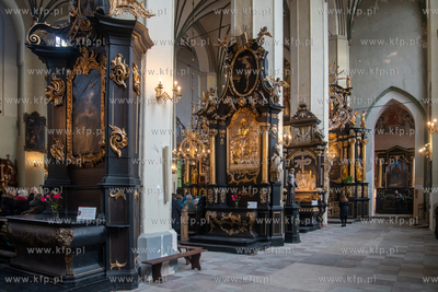 Otwarcie nawy południowej naszego kościoła św....