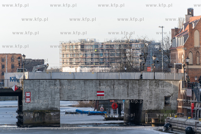 Ruszył generalny remont Mostu Zielonego. Przeprawa...