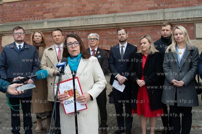 Konferencja Klubu Radnych Wszystko dla Gdańska oraz...