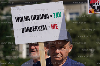 Targ Rybny w Gdańsku Protest aktywistów z Fundacji...