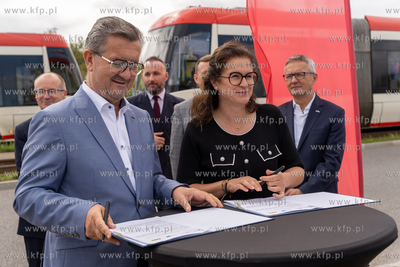 Na pętli Ujeścisko-Łostowice odbyło się oficjalne...