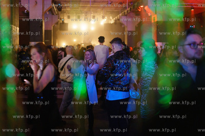 Gdańsk, ul. Elektryków - B90. Queer Carnival. 12.02.2022...