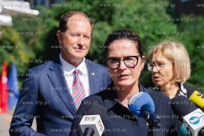 Wizyta w Gdańsku Marka Brzezińskiego, ambasadora...