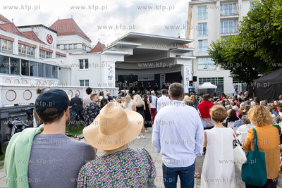 Sopot Molo Jazz Festival. Nowoorleański przemarsz...
