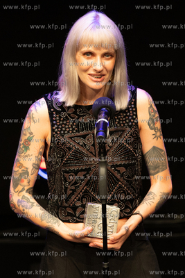 Gdynia, Teatr Muzyczny. Gala Nagrody Literackiej GDYNIA....